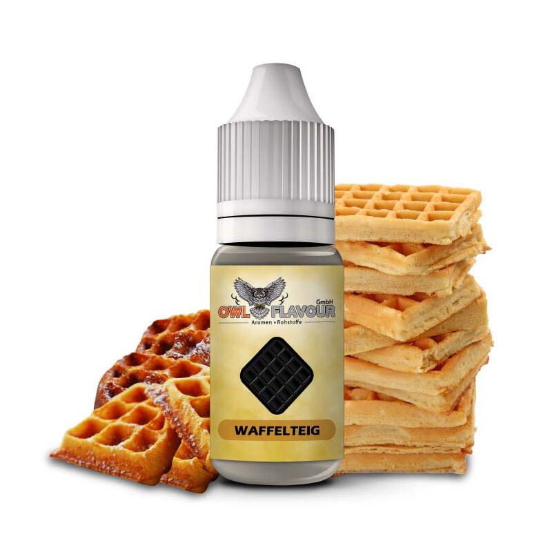 Aroma Waffelteig - 10 ml Aroma für 120 ml Liquidherstellung