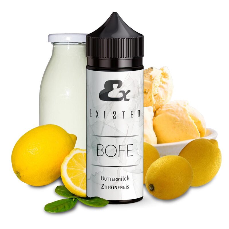 Existed - BOFE 10 ml Aroma Aroma + Flasche entwertet mit Banderole