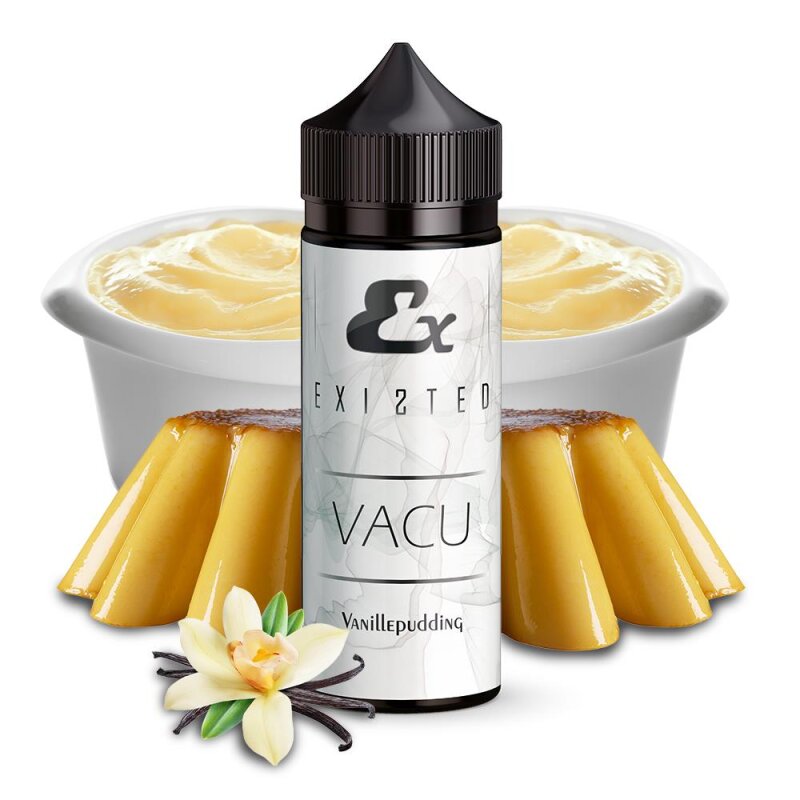 Existed Longfill VACU 10 ml Süßer Vanillepudding Geschmack