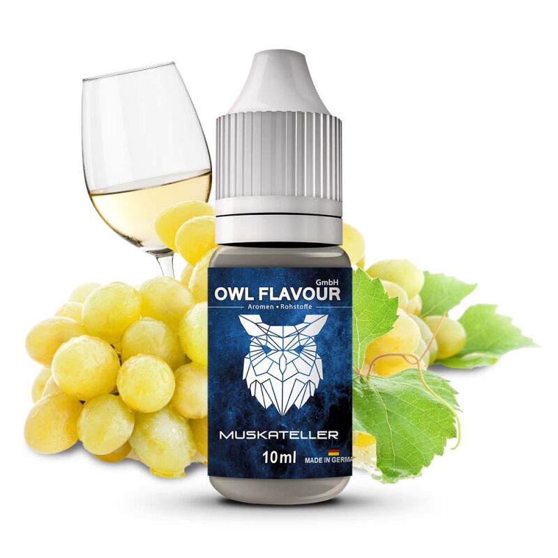 Muskateller Wein Aroma OWL 10 ml
