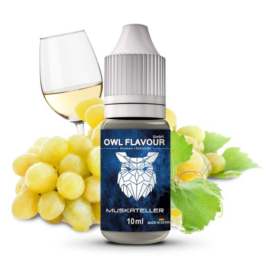 Muskateller Wein Aroma OWL 10 ml