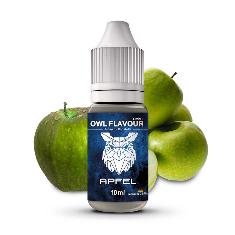 OWL Aroma Apfel Geschmack mit Banderole