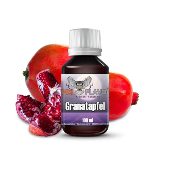 Granatapfel 100 ml Aroma OWL Angebotsaroma