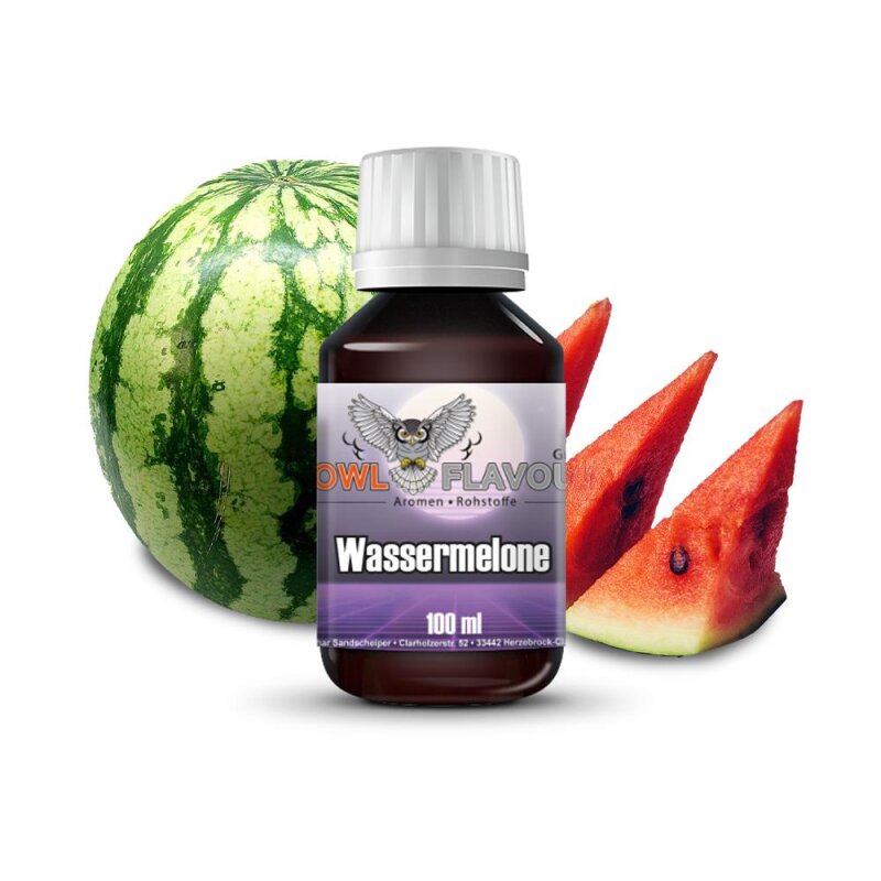 OWL Angebotsaroma Wassermelone 100 ml mit Banderole A114