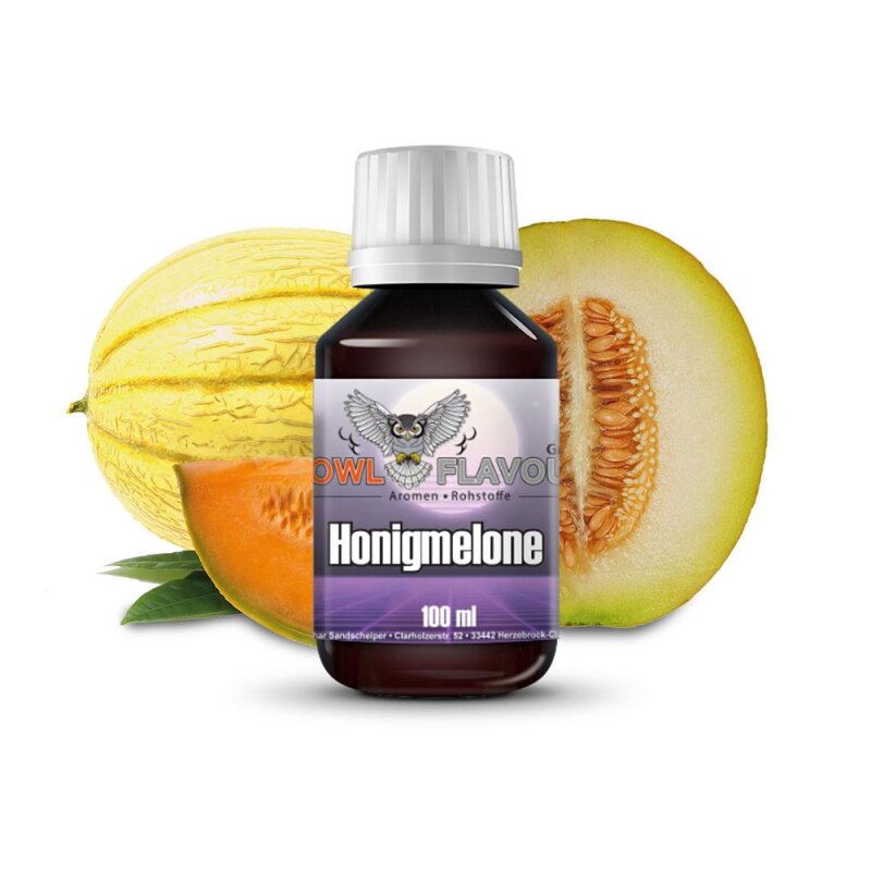OWL Angebotsaroma Honigmelone 100 ml mit Banderole A106