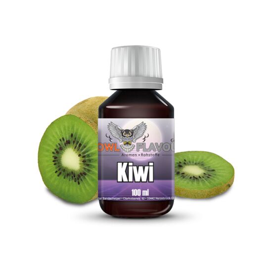 Kiwi 100 ml Aroma OWL Angebotsaroma