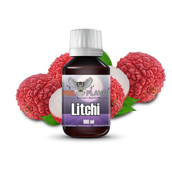 Litchi 100 ml Aroma OWL Angebotsaroma