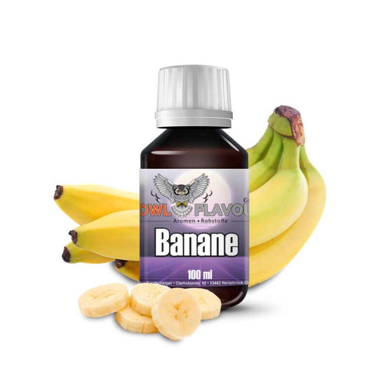 OWL Angebotsaroma Banane 100 ml