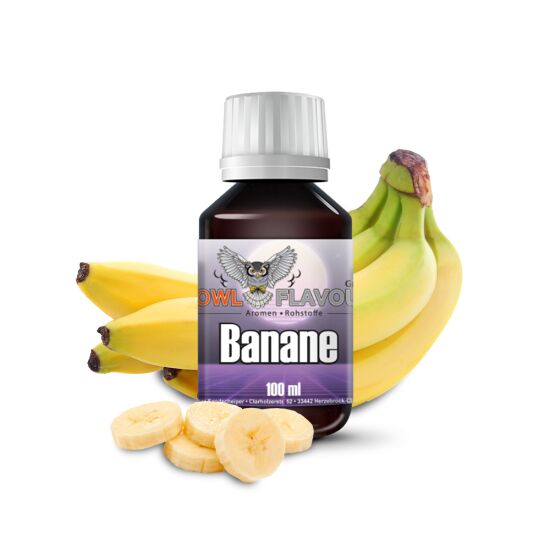 Banane 100 ml Aroma OWL Angebotsaroma