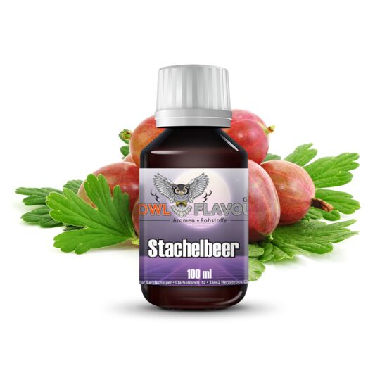 Stachelbeere 100 ml Aroma OWL Angebotsaroma