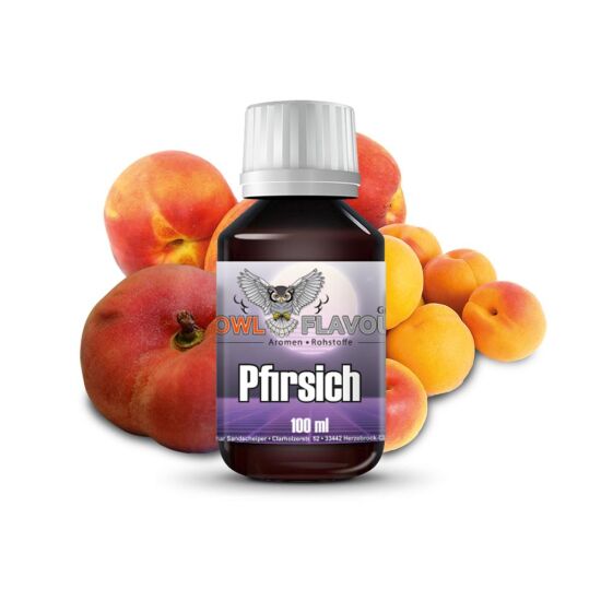 Pfirsich 100 ml Aroma OWL Angebotsaroma