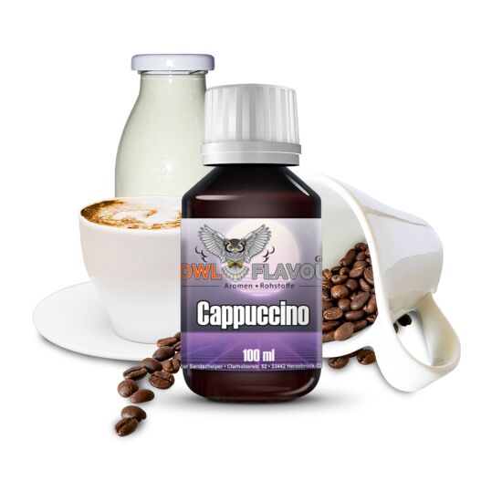 Kaffee (Cappuccino) 100 ml Aroma OWL Angebotsaroma