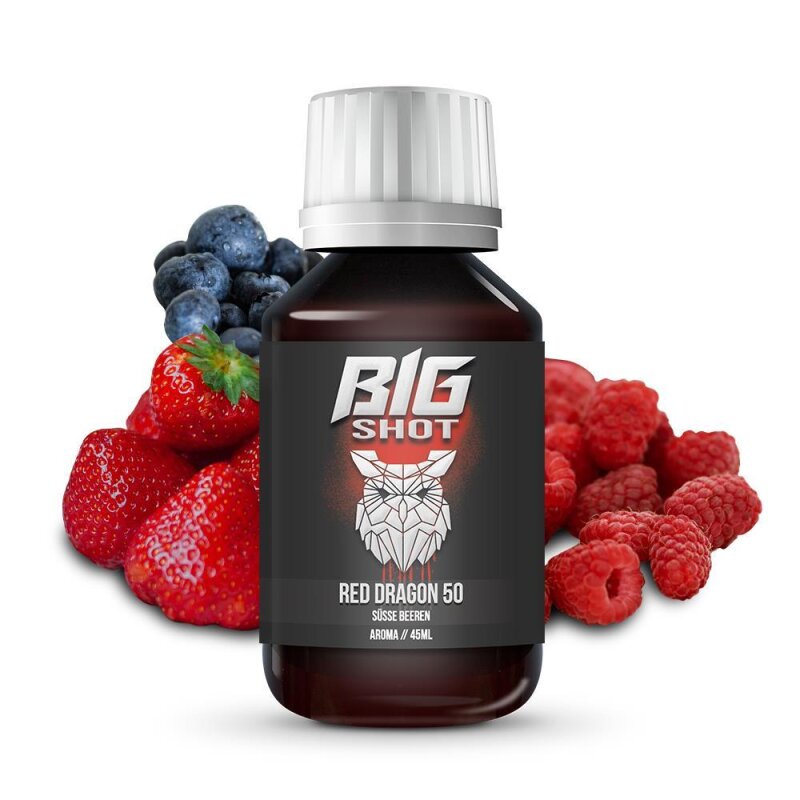 Big Shot - Red Dragon 50ml in 500 ml mit Banderole
