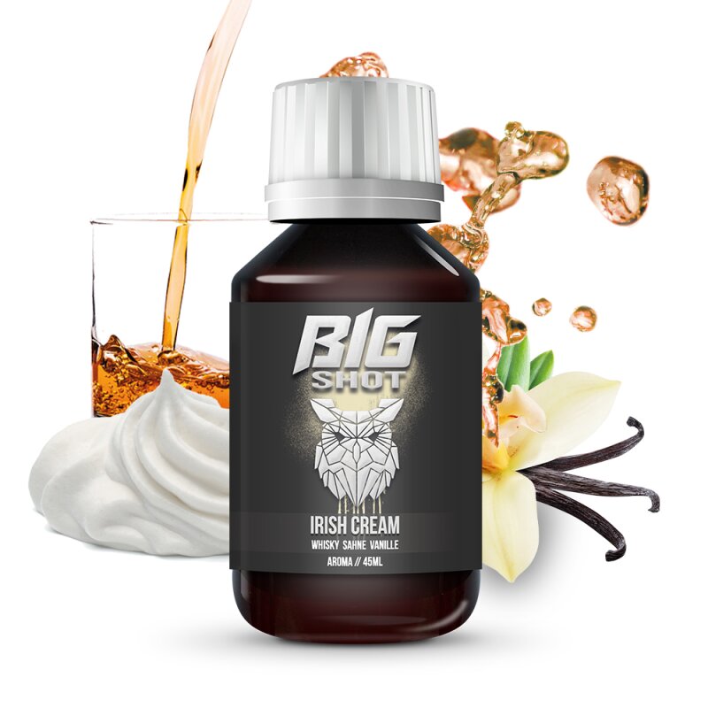 Big Shot - Irish Cream 50ml in 500 ml