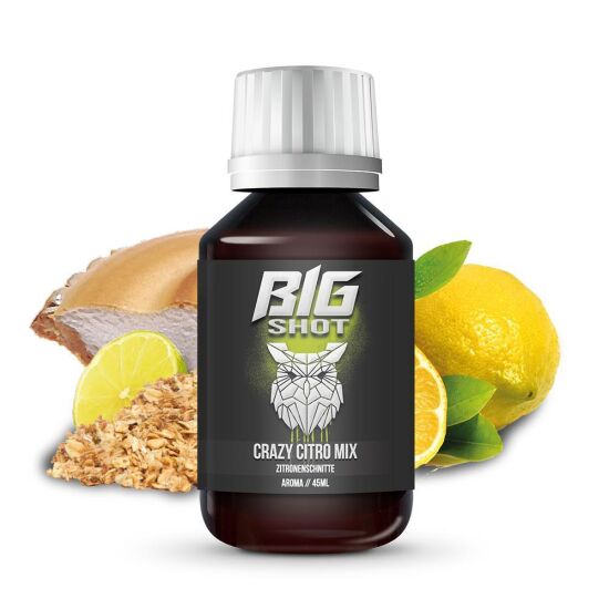 Aroma Zitronenschnitte - Big Shot Crazy Citro Mix 50 ml...
