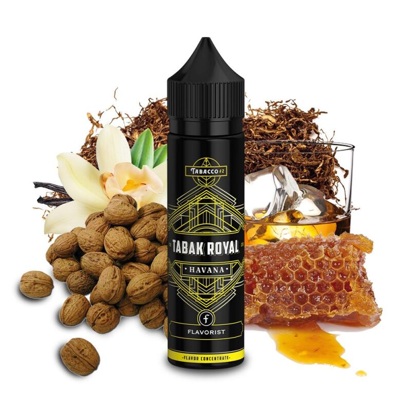 Havanna Royal 10ml Aroma 60ml Flasche Longfill