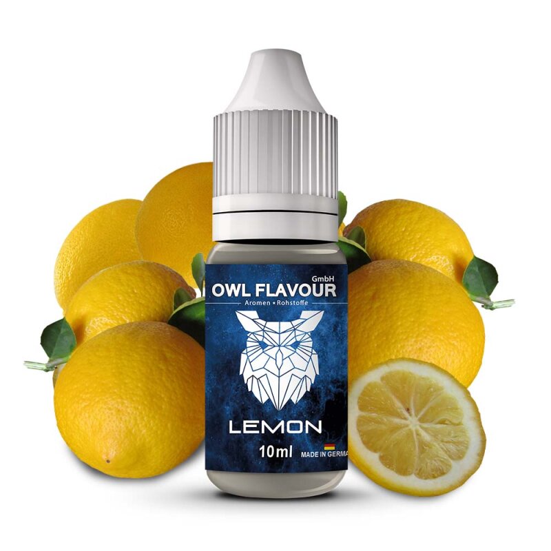 OWL Aroma Lemon Zitronengeschmack mit Banderole