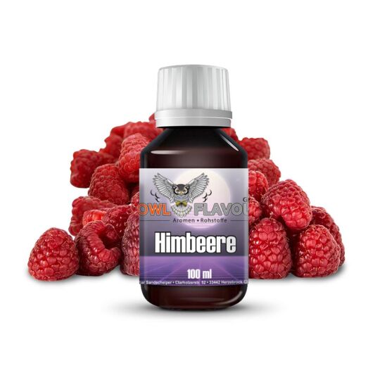 Himbeere 100 ml Aroma OWL Angebotsaroma