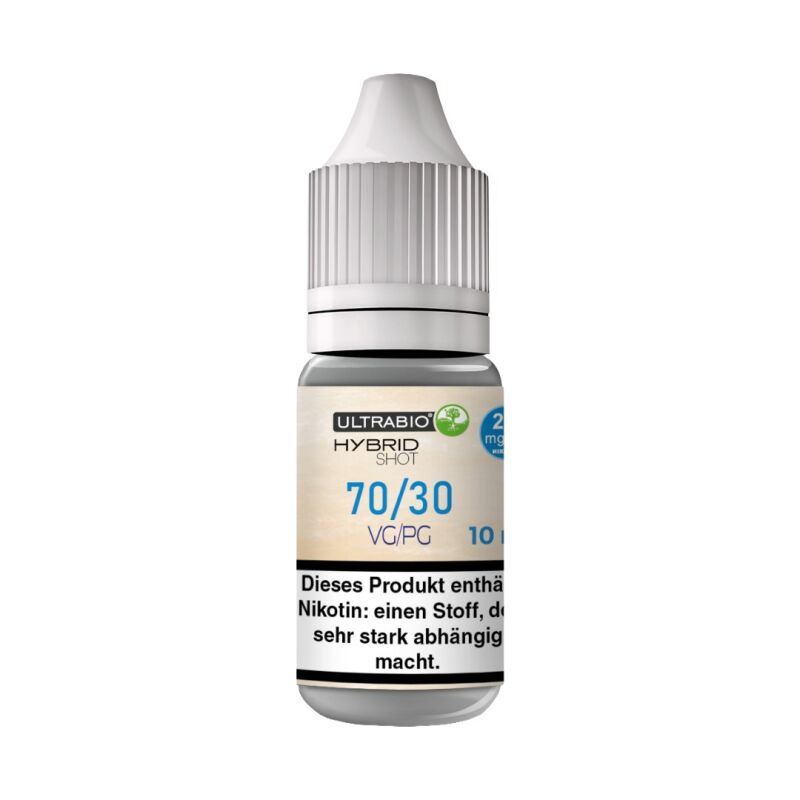 Ultrabio - Hybridshot 10 ml 70/30 20mg mit Banderole