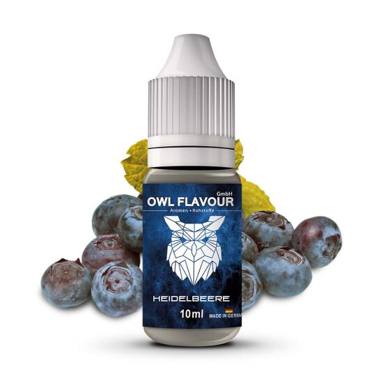 OWL Aroma Heidelbeere Geschmack