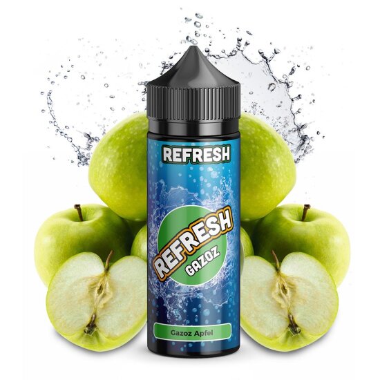 Refresh Gazoz - Apfel 10ml Aroma Bottle in Bottle