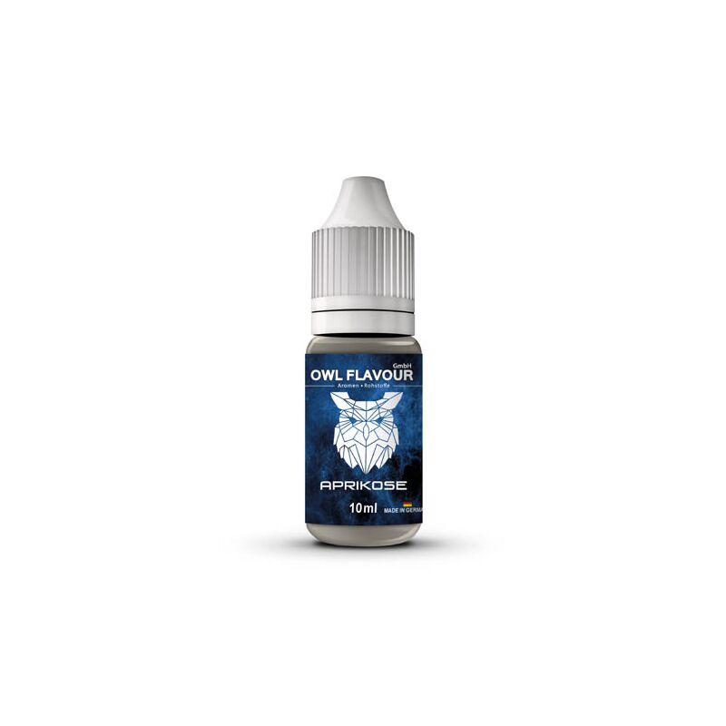 OWL Aroma Aprikose Geschmack 10 ml