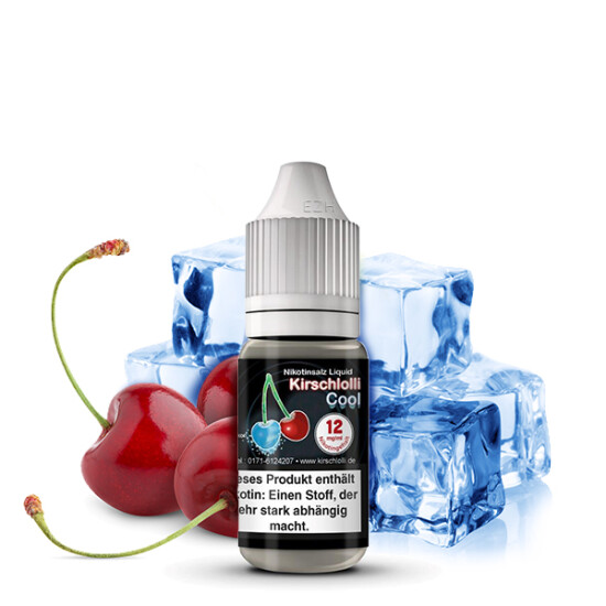 Liquid Kalter Kirschlolli Aroma - Kirschlolli Cool 10 ml