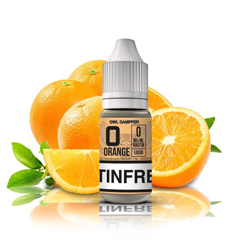 OWL Liquid Orange Nikotinliquid 10 ml