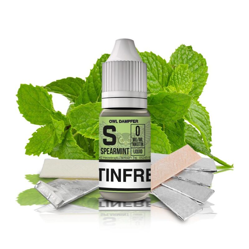 OWL Liquid Spearmint Nikotinliquid 10 ml