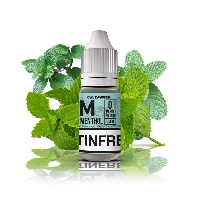 OWL Liquid Menthol Nikotinliquid 10 ml