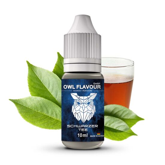OWL Schwarzer Tee Aroma 100 ml