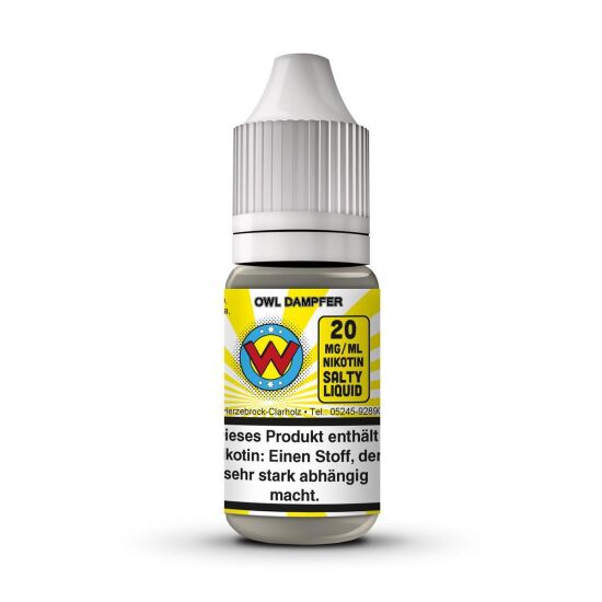 Liquid Pfirsich Grüner Tee - OWL Allday W 10 ml