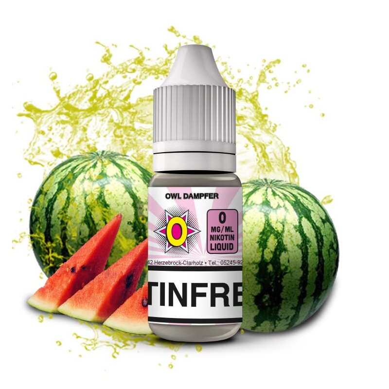 OWL Nikotinliquid Allday O Wassermelone mit Frische Geschmack 10 ml