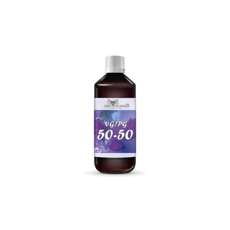 Owl - Base 1 Liter 50/50, 50 VG 50 PG