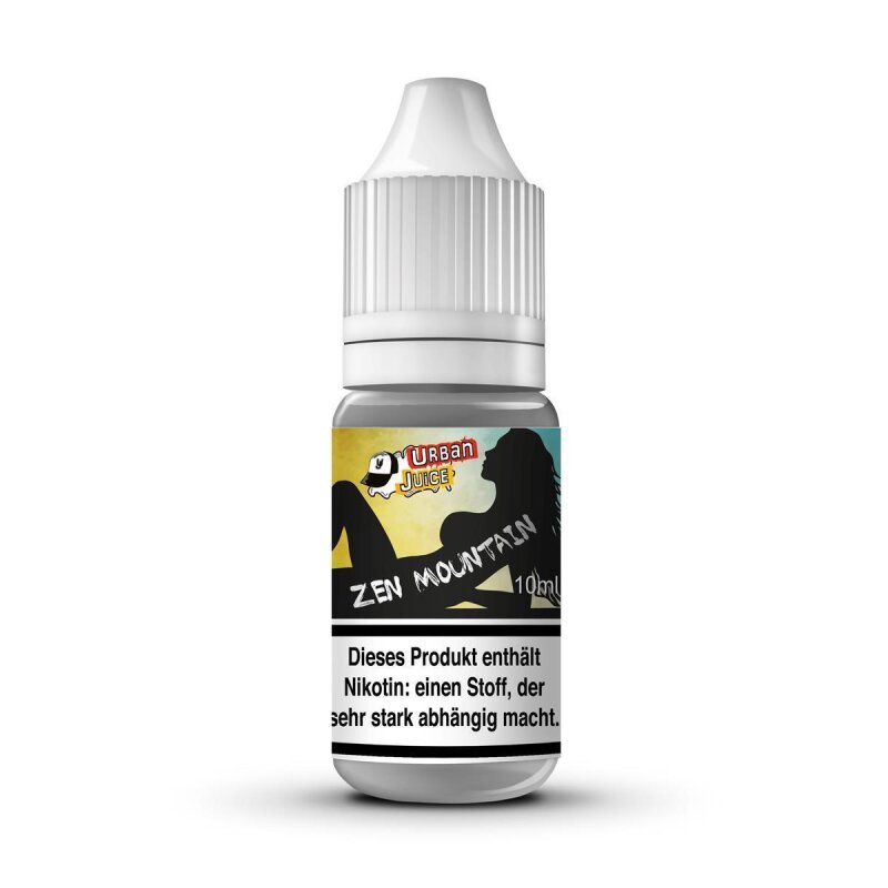 Urban Juice Liquid Zen Mountain Beerenmix Anis Menthol Geschmack 12 mg