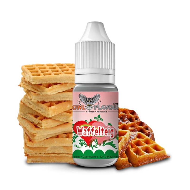 OWL Aroma Waffelteig Geschmack 100 ml