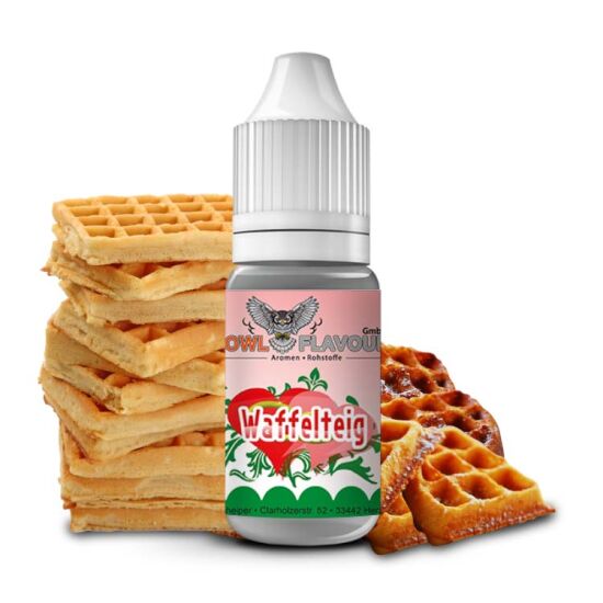 OWL Aroma Waffelteig Geschmack 100 ml