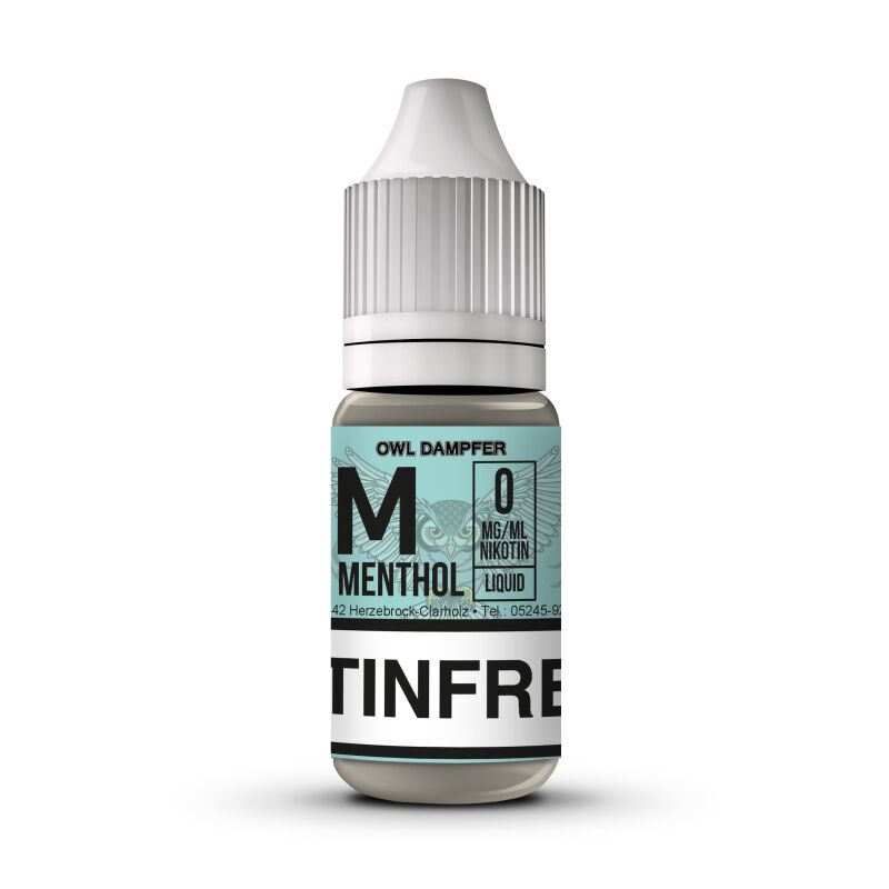 Owl - E-Liquid M - Menthol 9 mg  10 ml