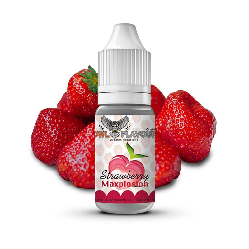 Owl Strawberry Maxplosion Aroma