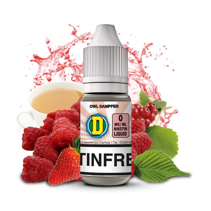 OWL - E-Liquid Allday D 10 ml 12 mg