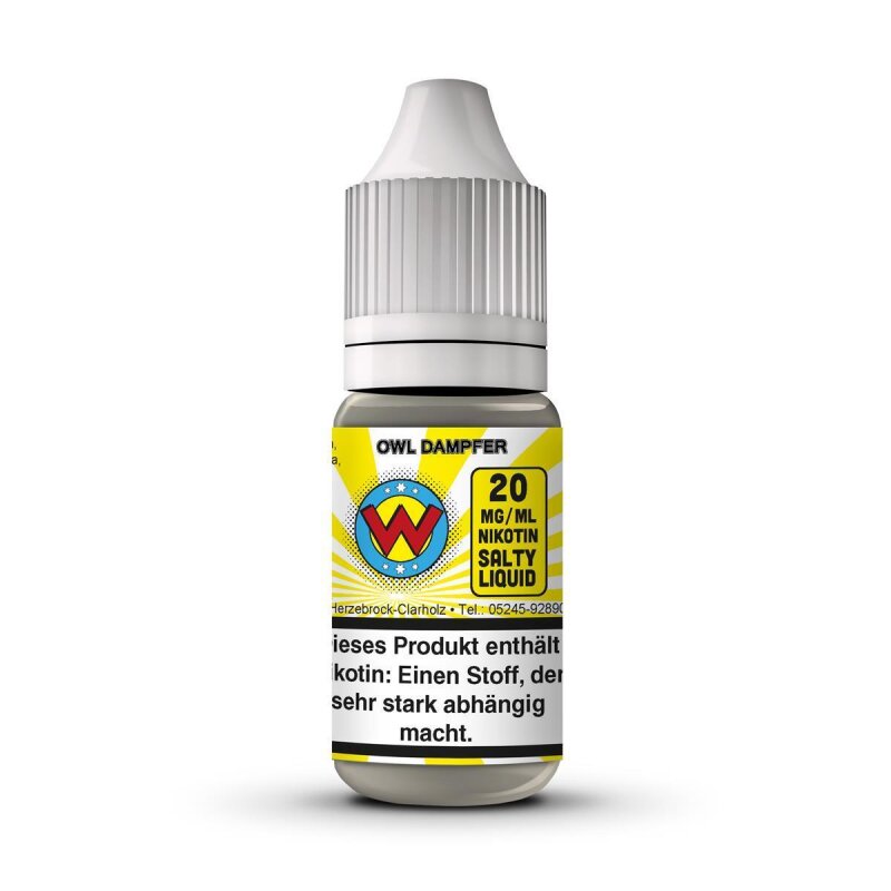 Owl - Nikotinsalz Liquid Allday W 10ml 20 mg