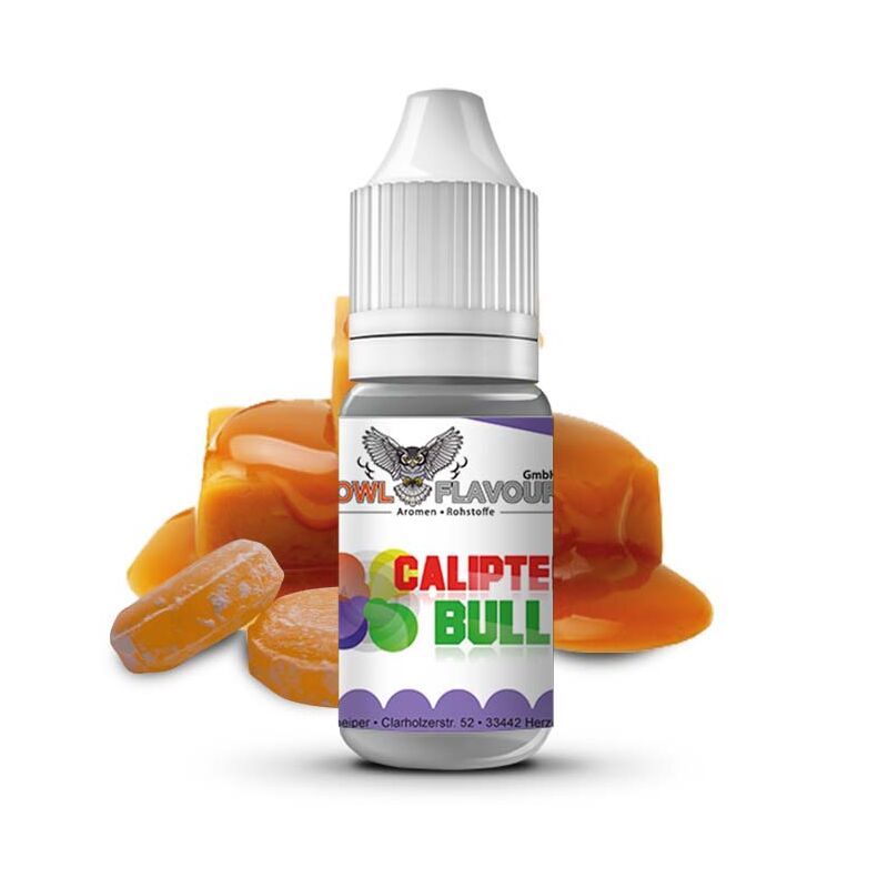 Karamellbonbon Aroma OWL Calipter Bull 100 ml