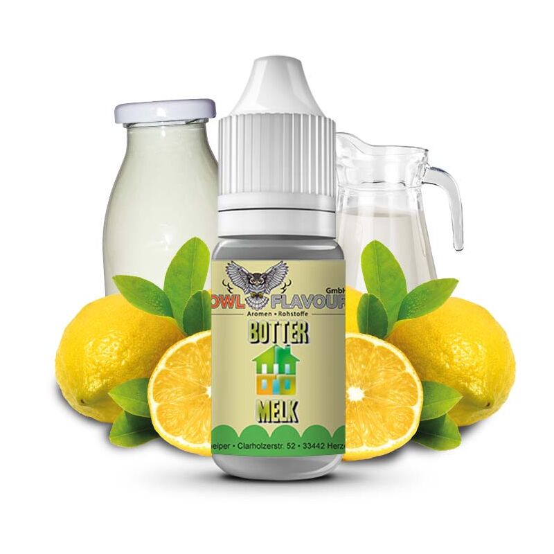 OWL Aroma Bottermelk Buttermilch Zitrone Geschmack