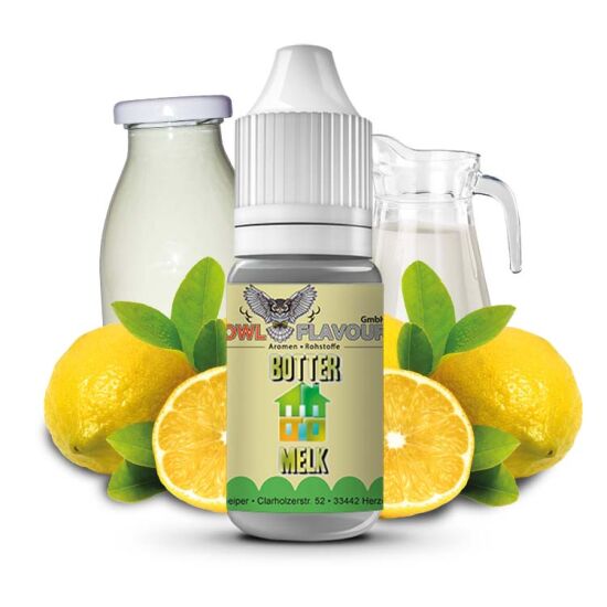 Buttermilch Zitrone | ORIGINALS Aroma (OWL Style)