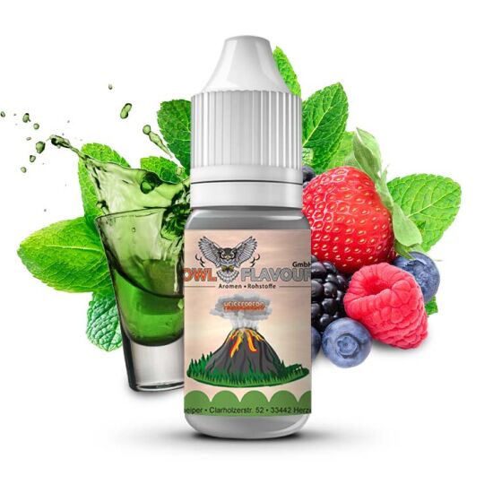 OWL Aroma Heisserberg Beerenmix Anis Menthol 100 ml