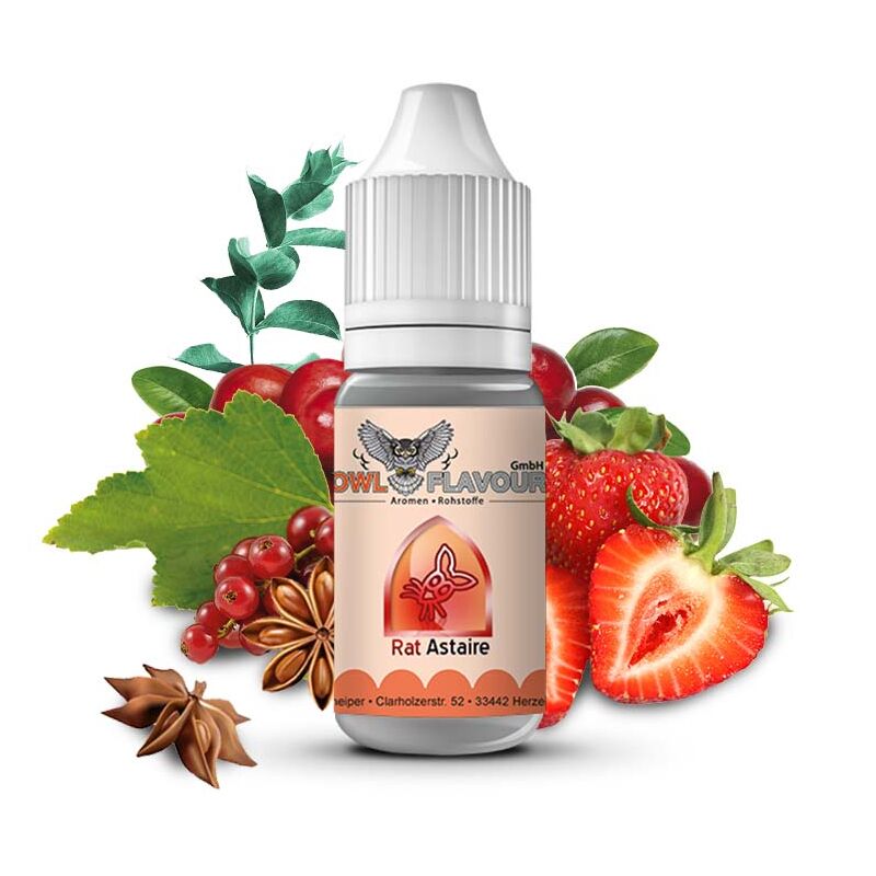 Owl - Rat Astaire Aroma 10 ml mit Banderole