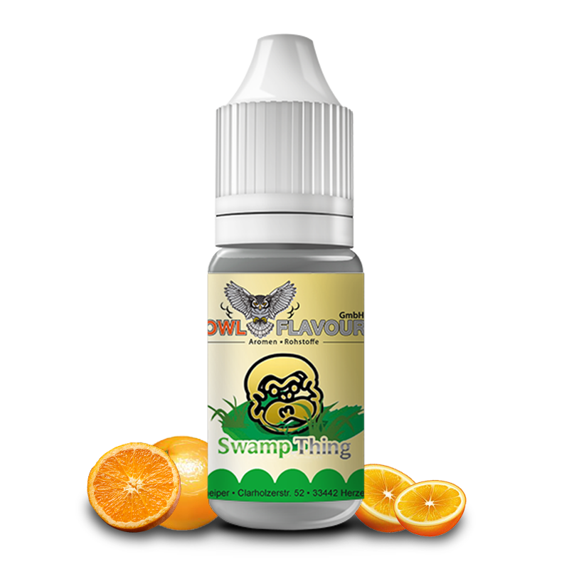 OWL Aroma Swamp Thing Mandarine Geschmack mit Banderole