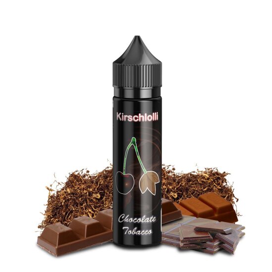 Kirschlolli - Chocolate Tobacco 20ml Aroma 60ml Flasche...