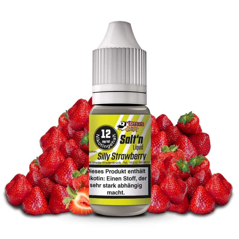 Salt`n Liquid Silly Strawberry 10ml 20 mg