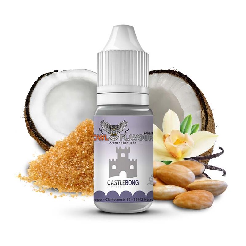 Owl - Castle Bong 95 Aroma 100 ml